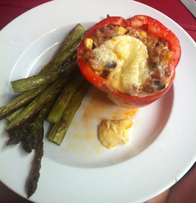 Quinoa Stuffed Pepper